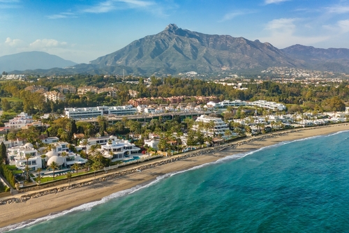 Beachfront Marbella villas