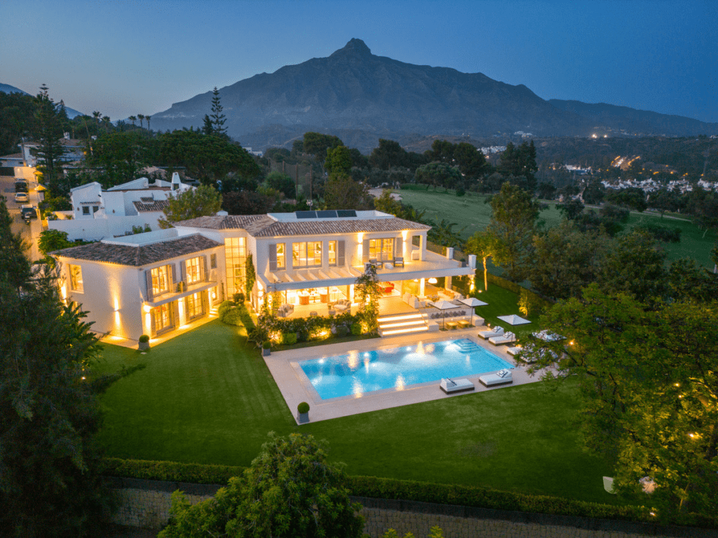 golf villa marbella
