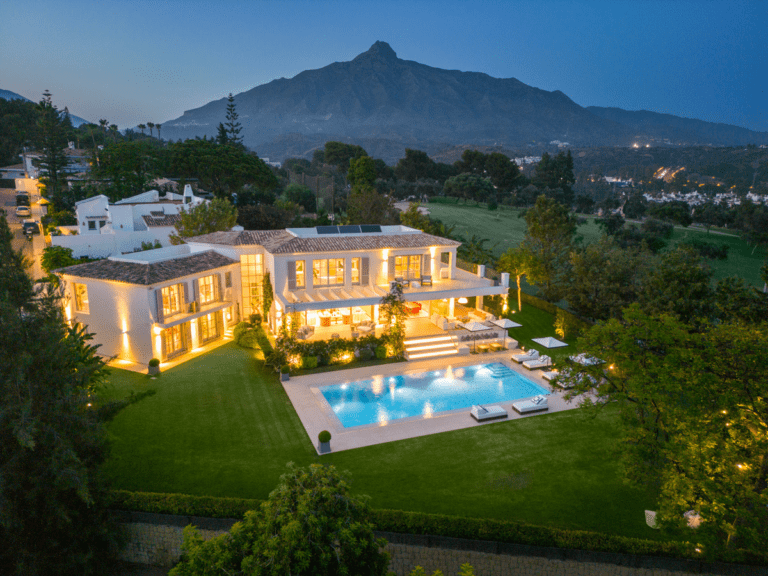 golf villa marbella